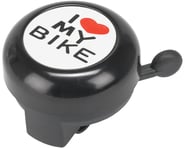 Dimension "I Heart My Bike" Black Bell | product-also-purchased